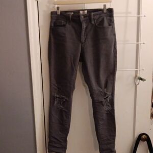Universal Thread Dark Gray Skinny Jeans